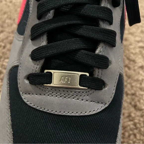 Nike Air Force 1 Low ’07 LX In The Dark Obsidian Ashen Slate Size 11